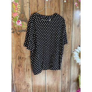 Women's Maggie McNaughton Polk a Dot Top-Vintage